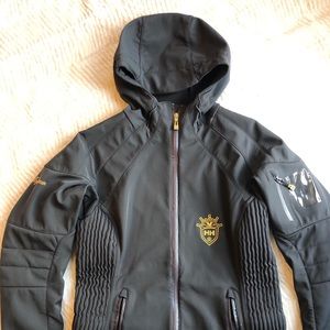 w maroi shell jacket